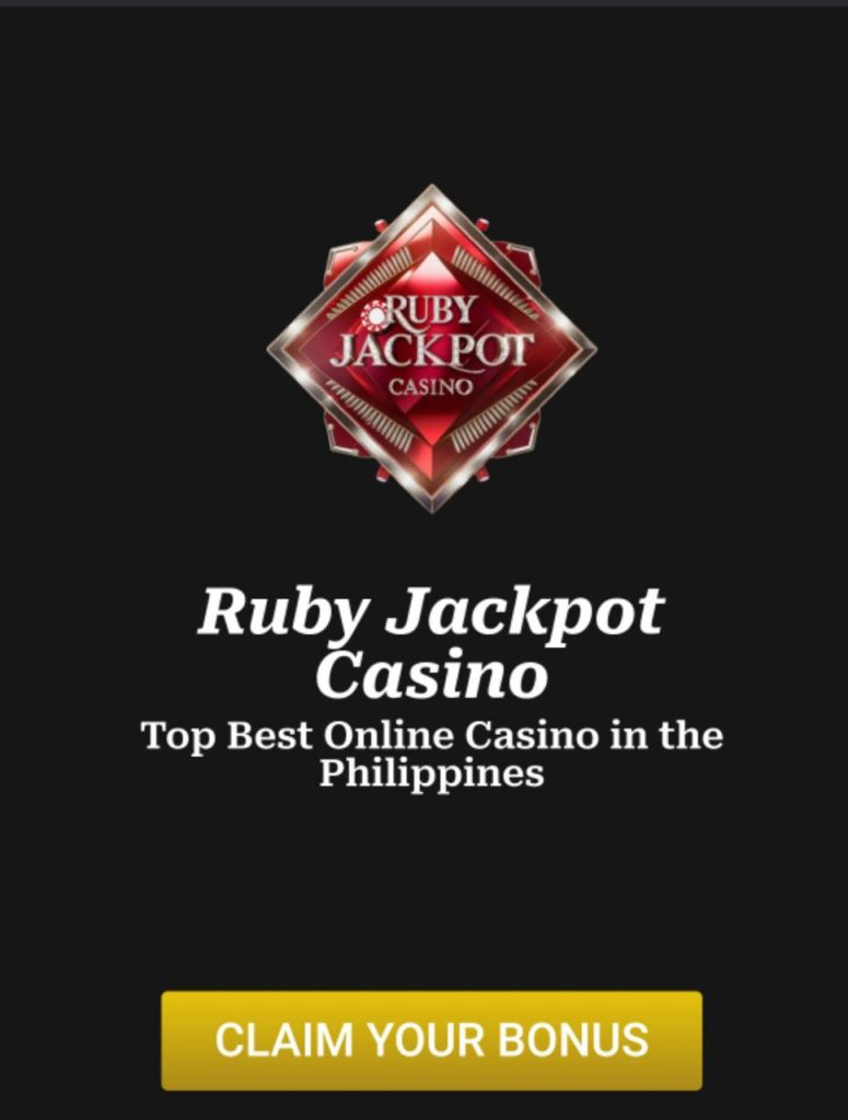 Ruby Jackpot Claim Your Bonus